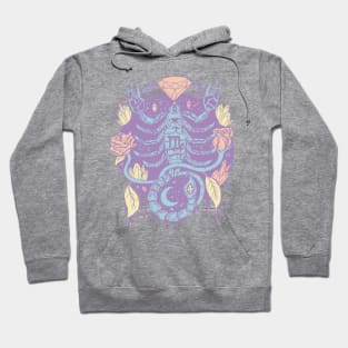 Retro Blend Mystic Scorpio Zodiac Hoodie